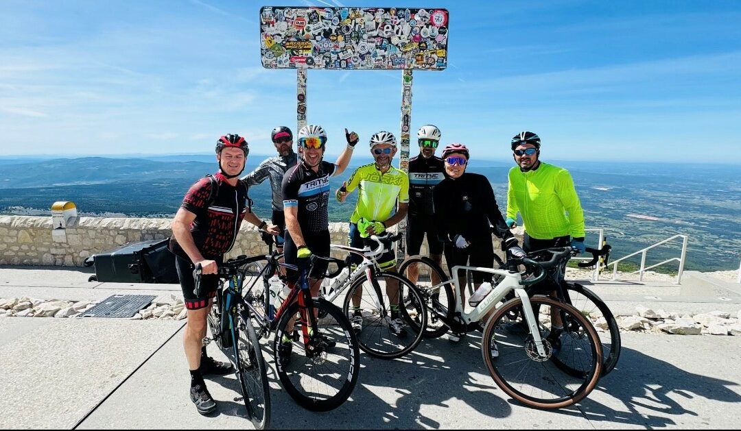 ASCENSION MONT VENTOUX